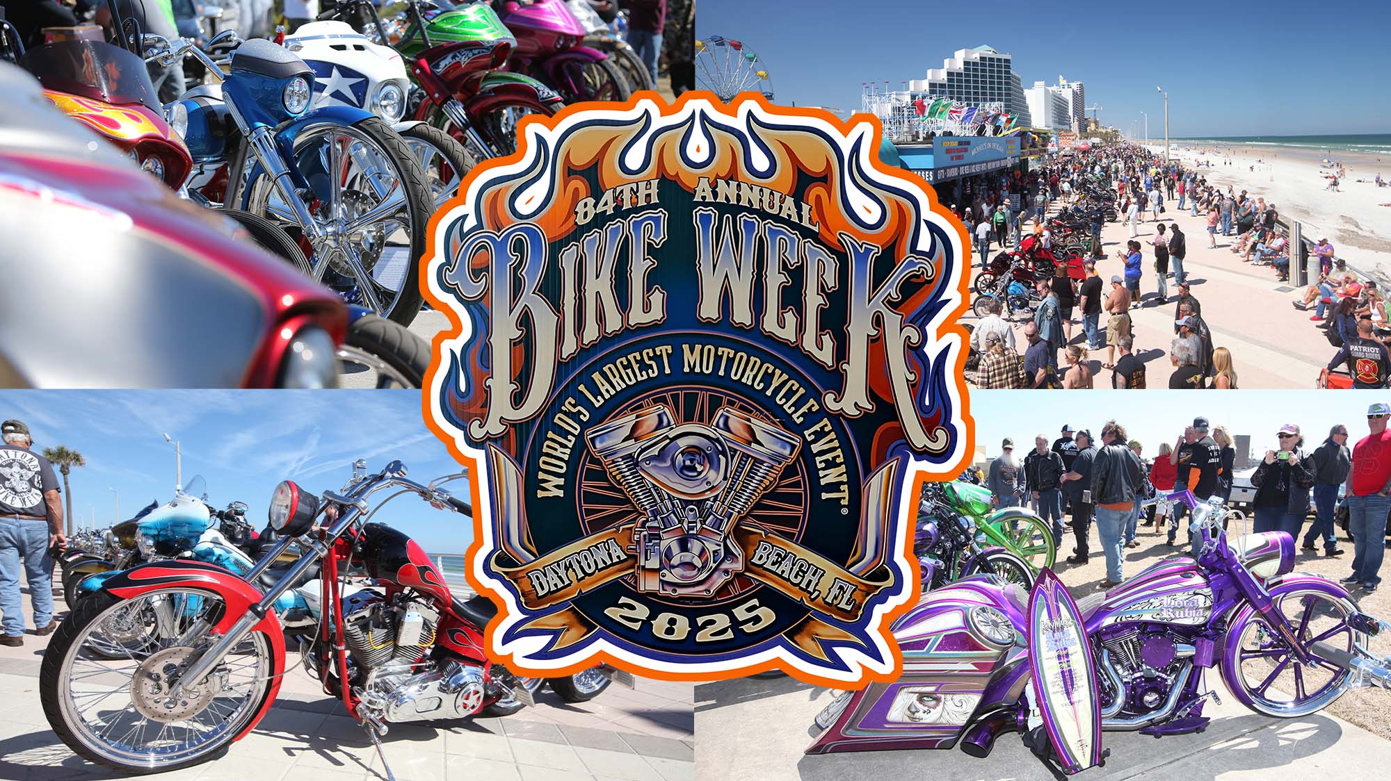 Viaggio organizzato alla 84° Daytona Bike Week  Daytona, Florida (USA)